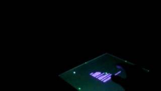 Homemade multitouch screen Wealth