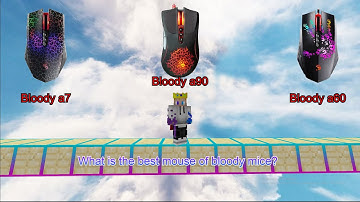 What is the best Bloody mouse