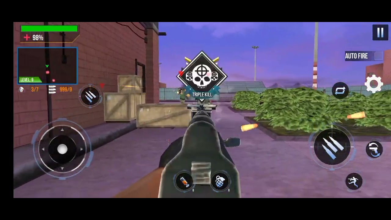 commando shooting game offline game play please like and subscribe.