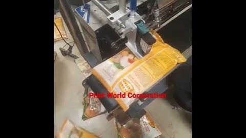 TIJ Printer For Band Sealing Machine