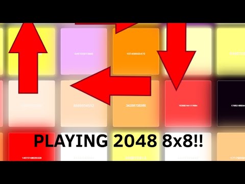 (4) LIVE: 2048 and command /changegame changes the variant of 2048 game!