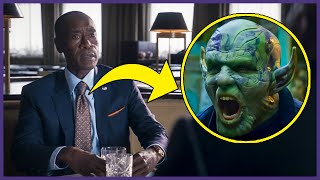 All Hints Pointing to Rhodey Being a Skrull