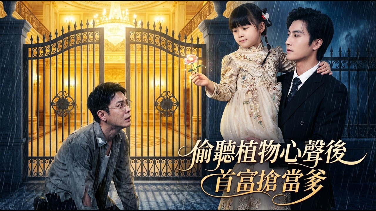 親爹不要舅舅嫌，轉身被首富收養！我有超能力，渣爹上門認親被首富打斷腿！