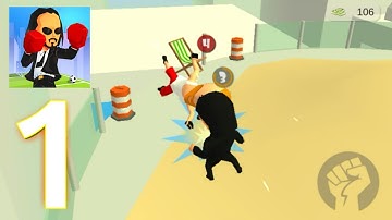 I, The One - Action Fighting Game Android Offline - Gameplay Walkthrough Part 1