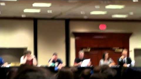 InvaderCON 3- Cast Script Reading