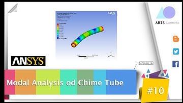 #10 Modal Analysis of a Chime Tube | ANSYS | ABIS CADDworks