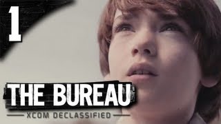 Let's Play The Bureau XCOM Declassified - Part 1 - I Am William Carter.  I Have Power.