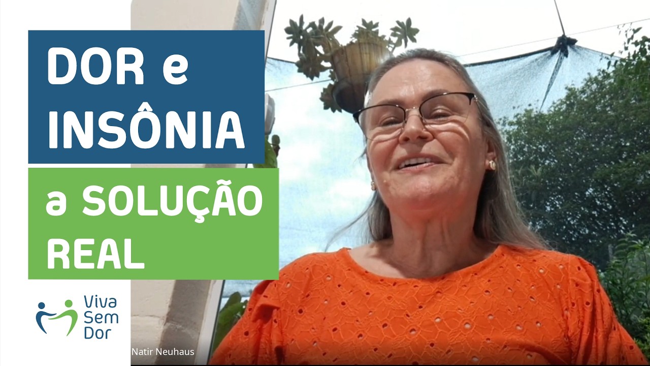 O fim da insônia e da dor no ombro com exercícios de relaxamento  💤💪