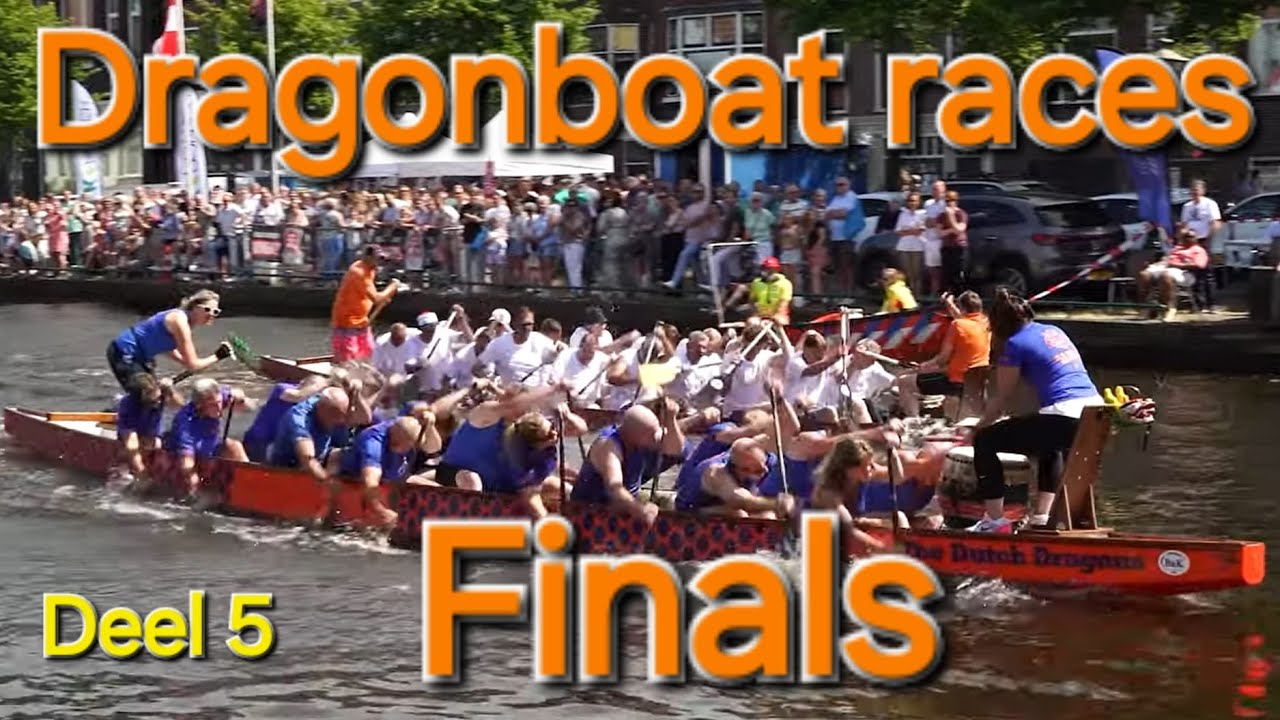 Drakenboot Races Deel 5: Finalsπ₯Dutch Dragons zoetermeerπ₯ Drakenboot Race π₯Leiden ...