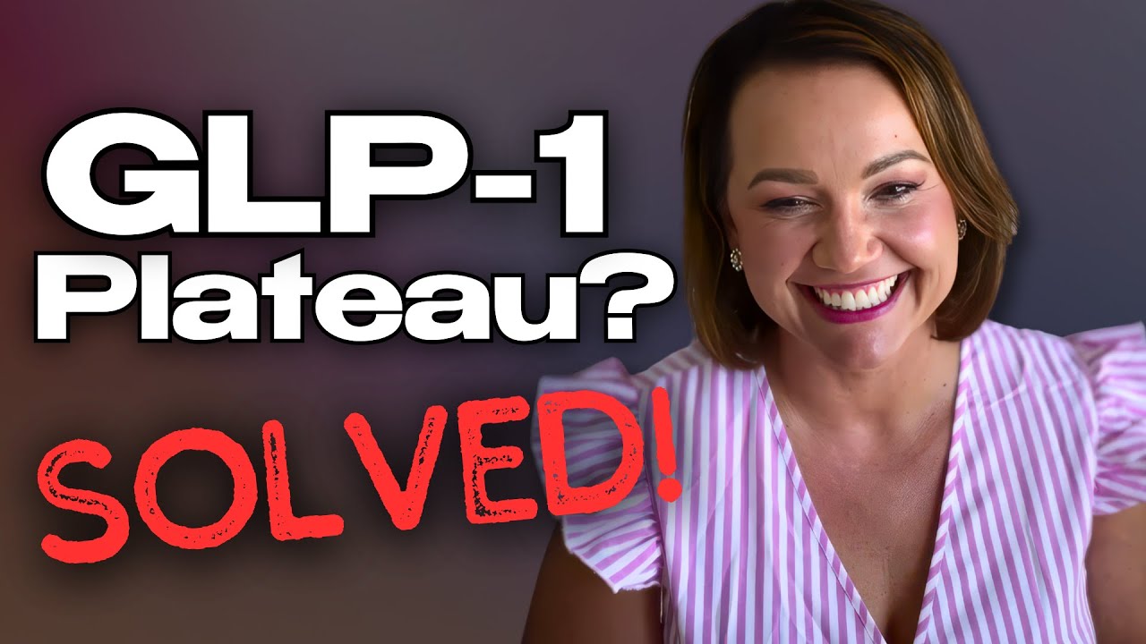 She Lost 60 lbs on a GLP-1—Then Got Stuck… Here’s What Finally Set Her Free