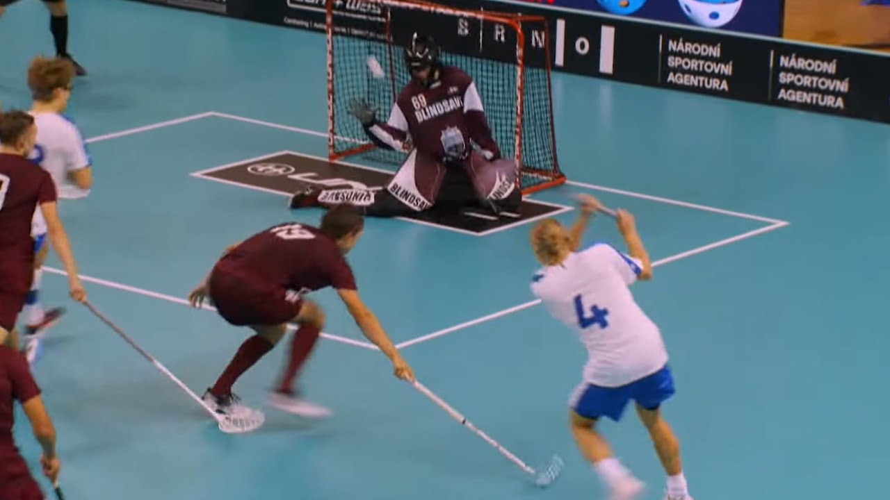 Day 2: Top 5 Goals (u19 World Floorball Championships)
