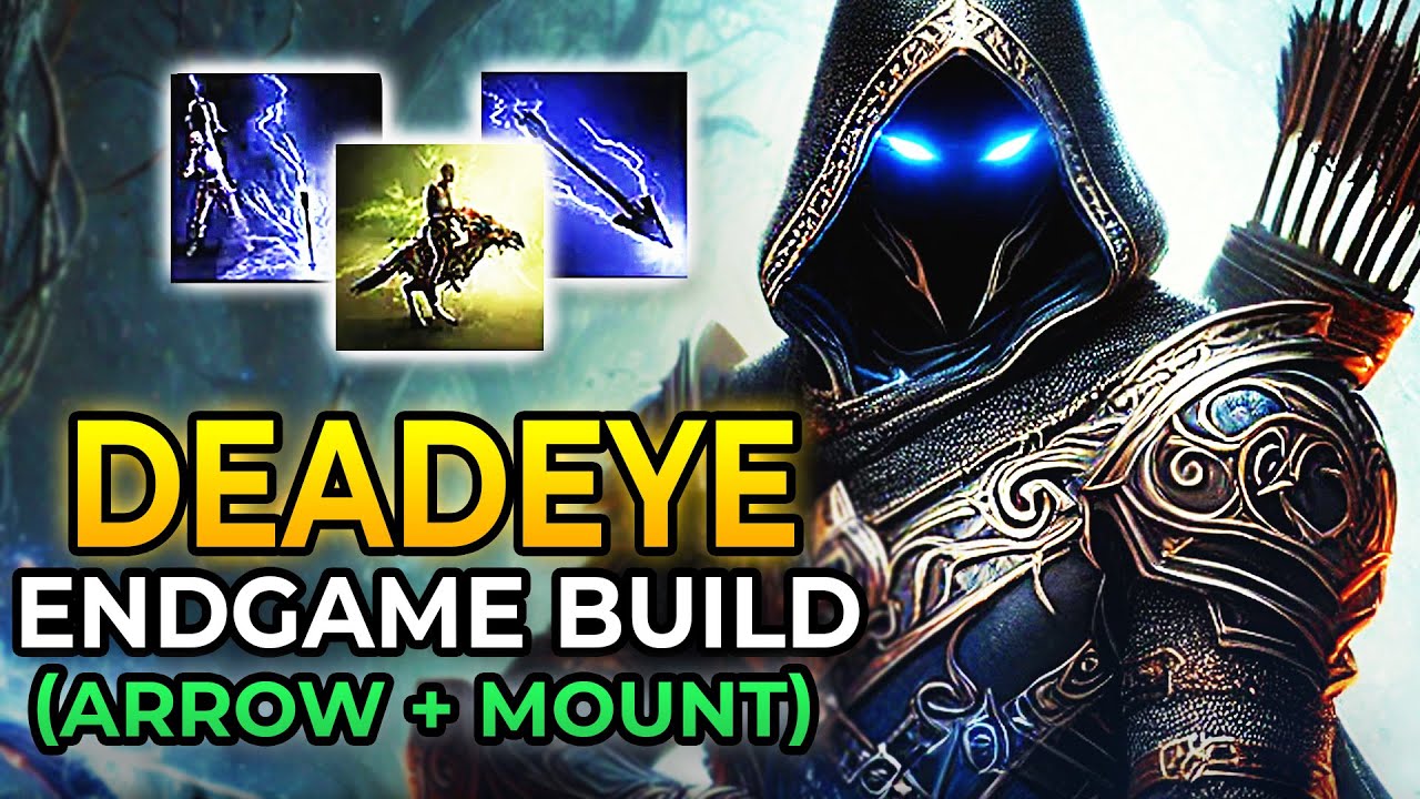 Lightning Arrow Deadeye Endgame Build - Path of Exile 2 Guide