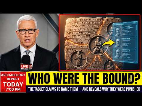The Sumerian Tablet That Names Who the Bound Are — And What They Did to Be Bound