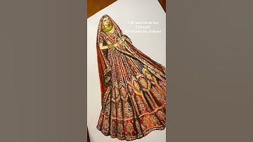 📌Full Tutorial on my Channel: Art Studio by Srabani