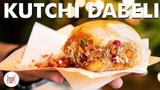 Kutchi Dabeli recipe l Double roti l Indian street food l Chef Sanjyot Keer