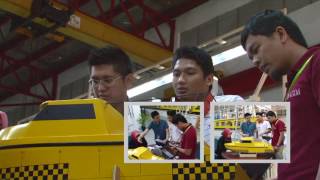 Marine Tehcnology Centre UTM Corporate Video