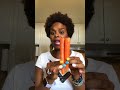 Vegan carrot hot dogs