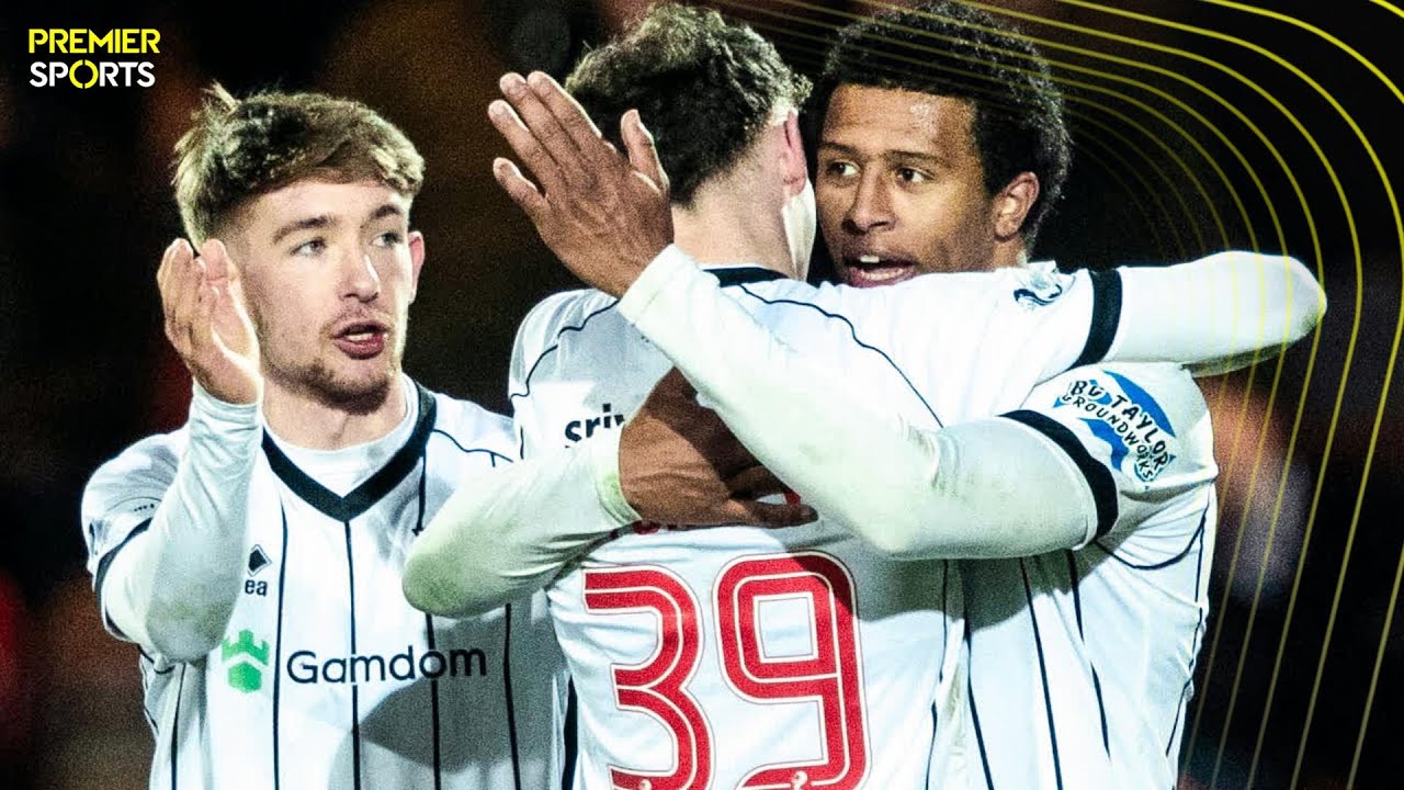 HIGHLIGHTS | Dunfermline Athletic 3-0 Aberdeen | The Pars are Hampden-bound as holders crash out