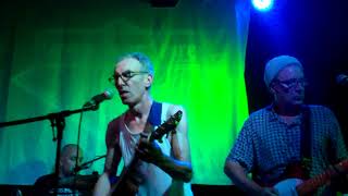 September 9, 2017: Vic Godard & The Bitter Springs @ Green Door Store, Brighton