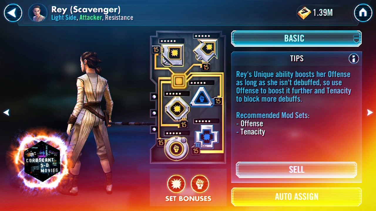 Preparing for rey(Jedi training) Rey scavenger 7 STAR