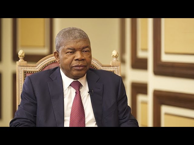 VOA Português - O Presidente de Angola, João