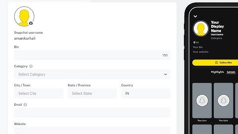 #publicprofile How to Get Snapchat Public Profile (Andriod/ IOS) Get Snapchat Subscribe Button