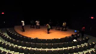 Freshman Convocation Dance  Practice 8/28