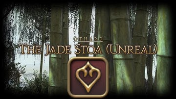 FFXIV - The Jade Stoa (Byakko) - Unreal - DNC POV
