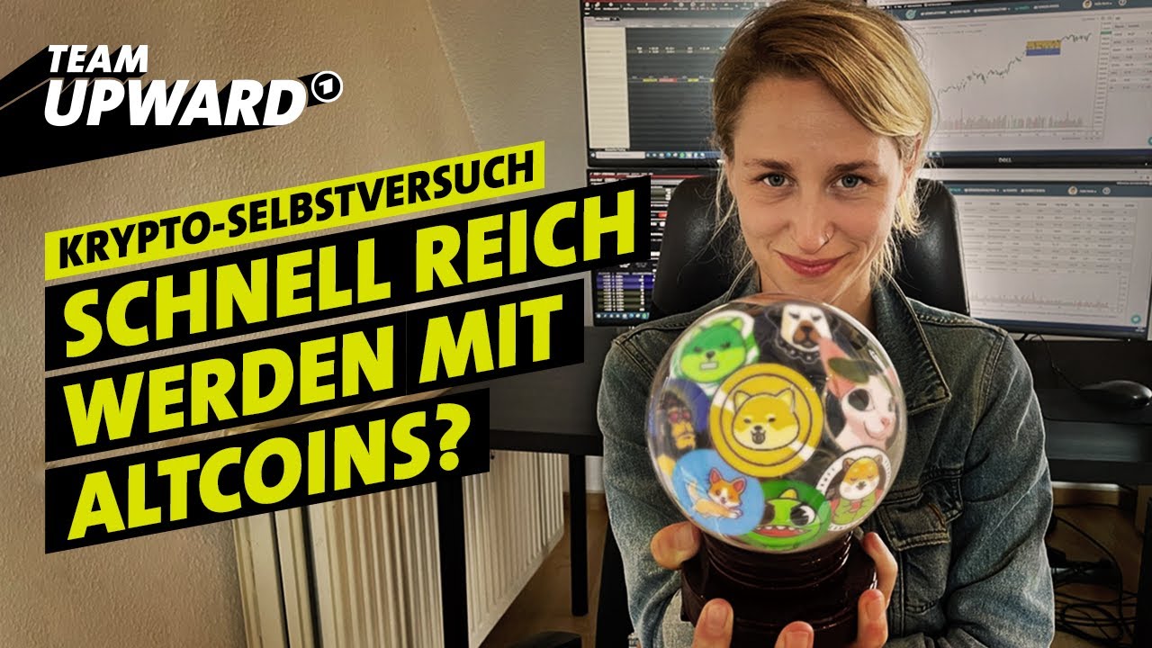 Krypto-Selbstversuch 1/2: Investieren in Altcoins - verlockend, risikoreich  | Team UPWARD