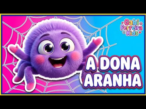 A Dona Aranha Subiu Pela Parede 🕷️ | Música Infantil Completa | Mundo da Gabi