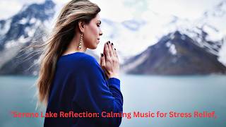 Serene Lake Reflection: Calming Music for Stress Relief