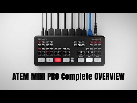 ATEM Mini Pro Tutorial | Complete Guide to Live Streaming