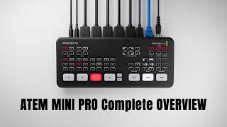 ATEM Mini Pro Tutorial | Complete Guide to Live Streaming and Video Switching #atemminipro