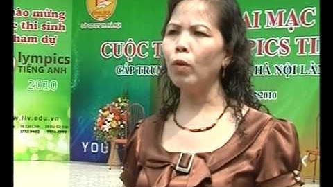 Olympic tiếng Anh Tiểu học Tp. Hà Nội 2010