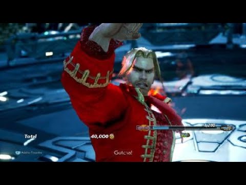 Devil Jin Fujin Ranked Laggy PS4 Version S3.31 TEKKEN™7_20200615075514