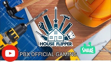 House Flipper. Mobile - gameplay walkthrough Part 1 Tutorial (iOS Android