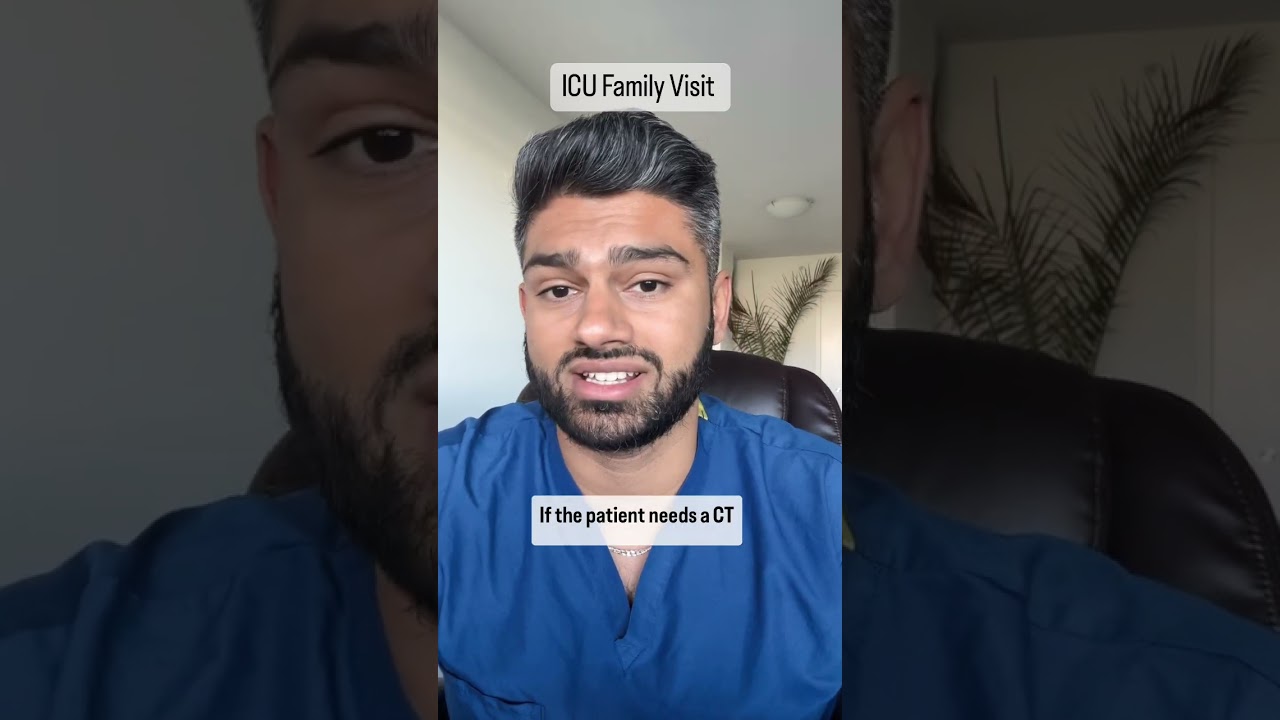 Can family members visit in the ICU? 