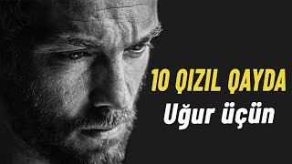 10 QIZIL QAYDA | Daim uğur qazanmaq istəyirsizsə - Səsli Kitab