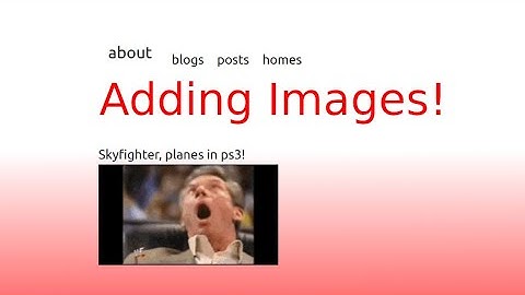 Images in Blog Content - Rails Intro 4.2