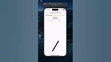 How to Work with Seek Bar Using Slider Widget in Flutter | Customization & Event Handling