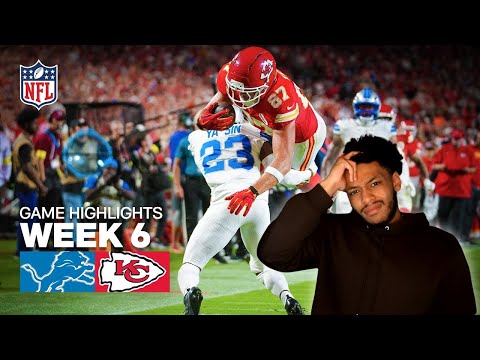 The Return of The Chiefs? | Namizzy Reacts to Lions vs Chiefs Game Highlights|2025 NFL Season Week 6