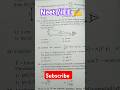 Physics MCQ for neet/jee #shorts #neet2025 #iitmotivation #viral #ytshorts