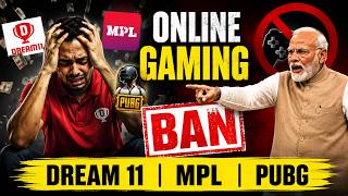 Online Gaming Ban 2025 | Ludo, Dream11, MPL, Rummy अब क्या होगा? | New Gaming Rules India screenshot 5