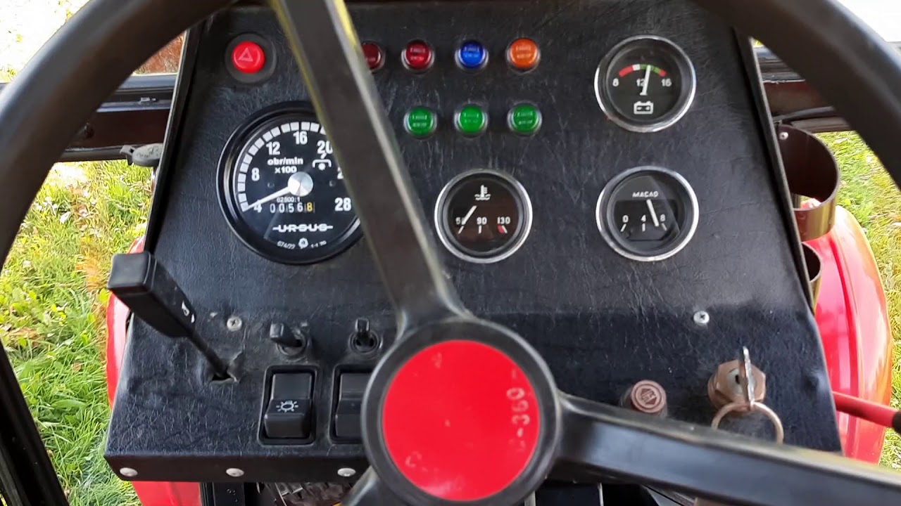 URSUS C 330 - modernizacja.