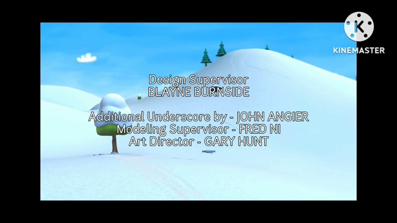 Backyardigans End Credits Nelvana Owie TV Nickelodeon Productions Style