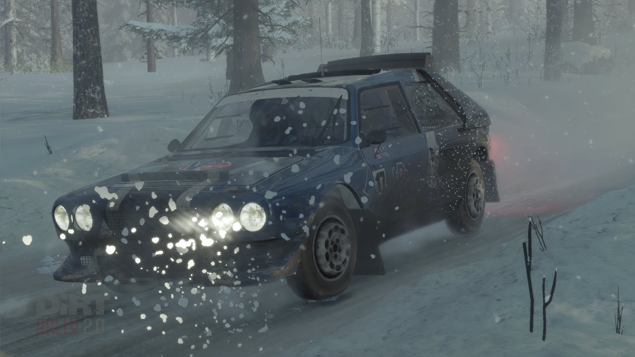 DR 2.0 - Console-Racing Rally Showdown - Round 12 Sweden - Group B 4wd