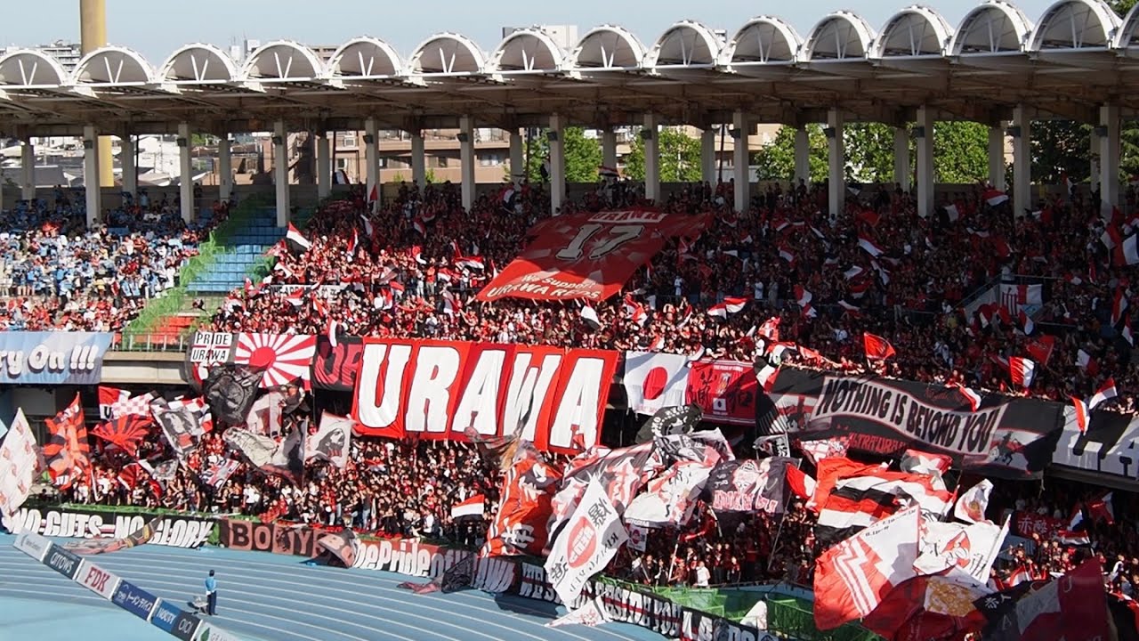 等々力ジャック「う！らわ！アレ」選手入場→キックオフ 2024年5月3日(金•祝) J1 川崎フロンターレvs 浦和レッズ @ Uvanceとどろきスタジアム by Fujitsu