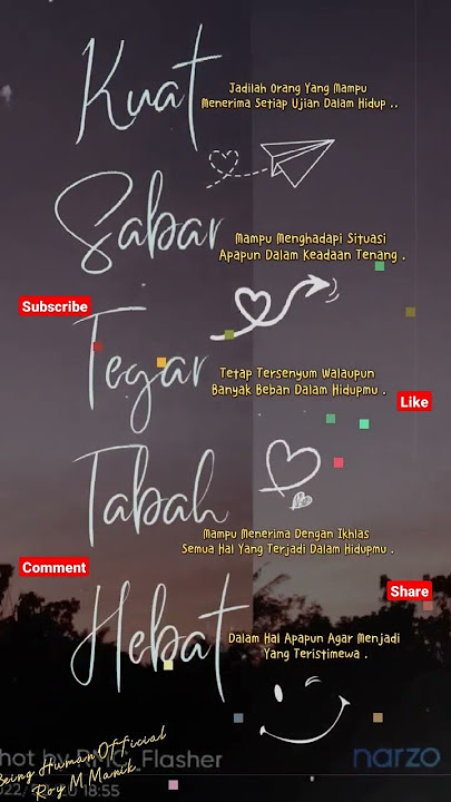Motivasi Tuk diri sendiri, Aku harus kuat, sabar, tegar, dan Hebat, #motivation #motivasi #attitude