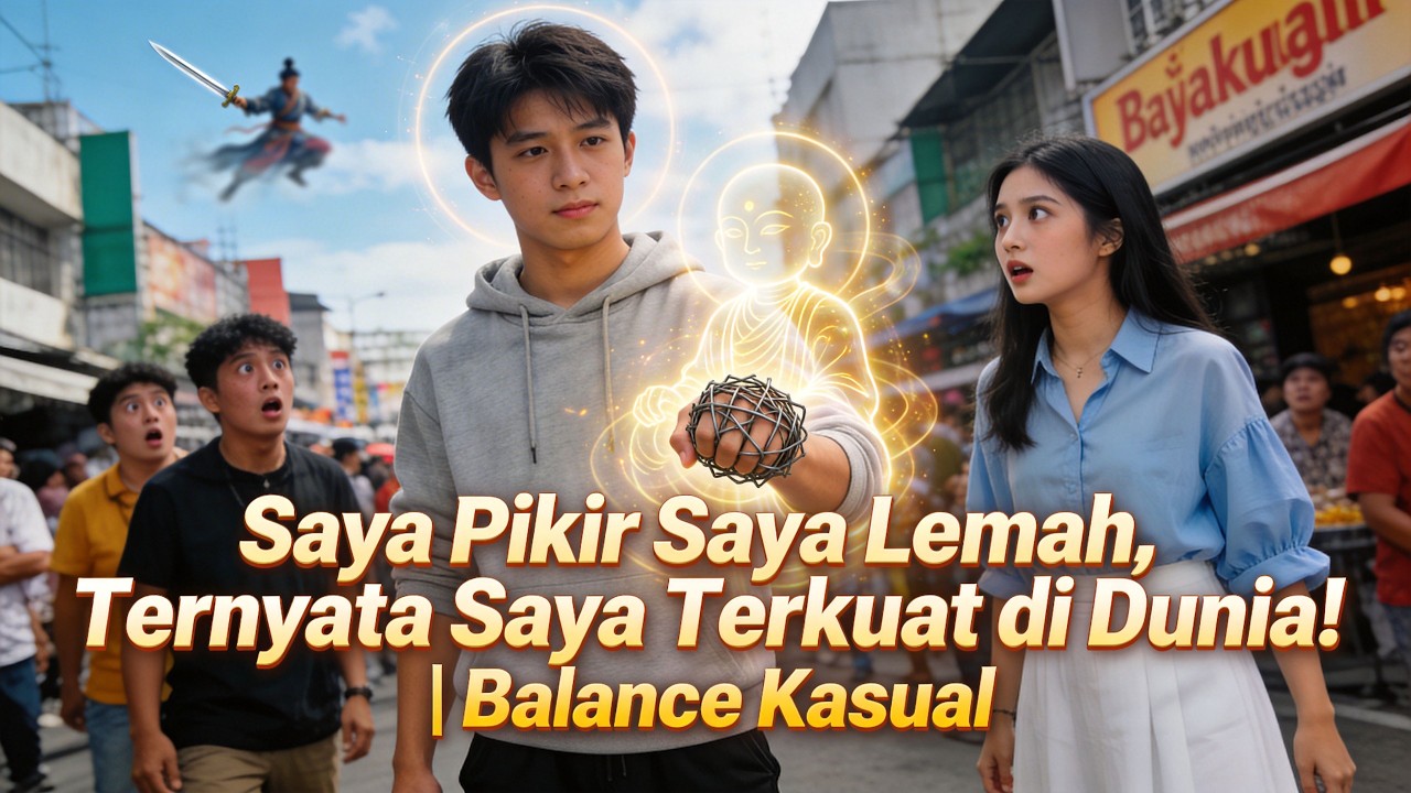 😎Saya Pikir Saya Lemah, Ternyata Saya Terkuat di Dunia! | Balance Kasual