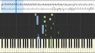 Beauty and The Beast (Prologue) - Alan Menken (Piano Tutorial) chords